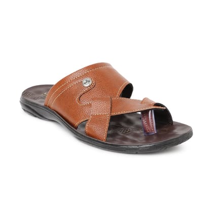 Paragon Men's Brown walkaholic slippers