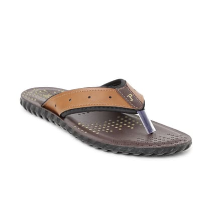 Paragon Men's Tan walkaholic slippers