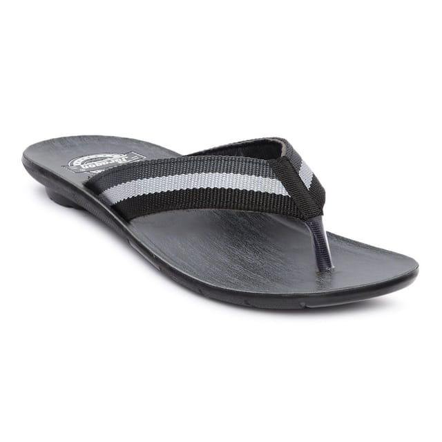 Paragon black hot sale slippers