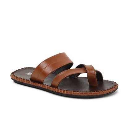 Men's Tan Slip-On