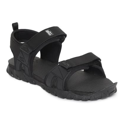 Paragon Men Black Sandal (K1402G-BLK)