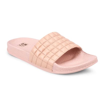 Paragon Blot Sliders for Women | Stylish Outdoor Cushioned Sandals | Lightweight and Durable