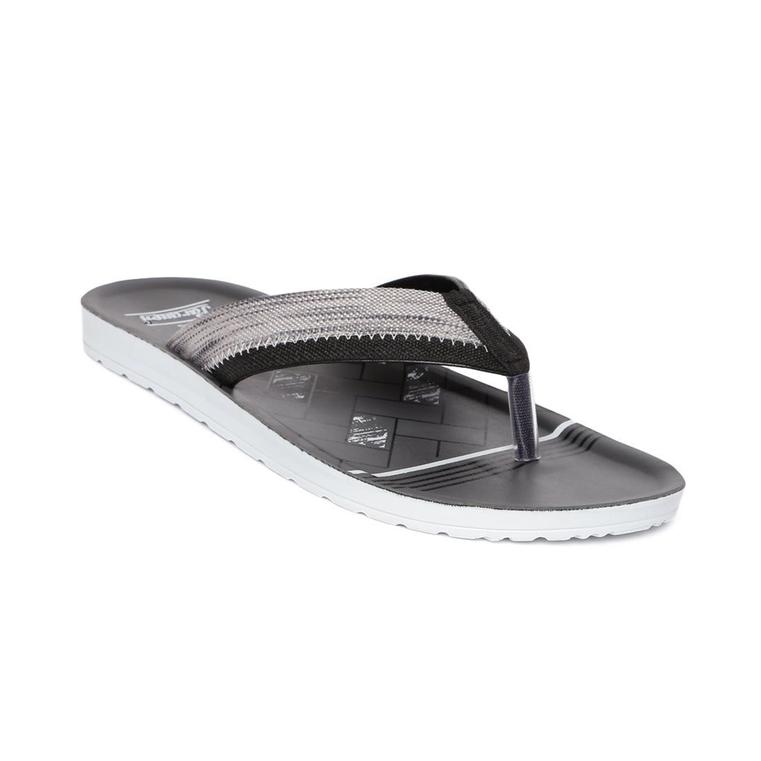 Paragon Vertex Men's Grey Slippers