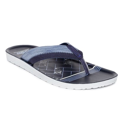 Paragon Vertex Men's Blue Slippers