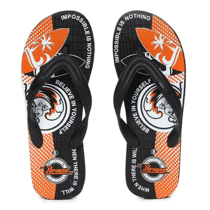 Paragon Men's Orange Flip Flops (K3720G-ORG ) UK: 10