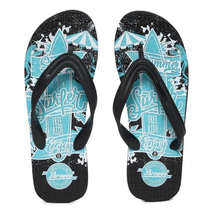 Paragon Men's Turquoise Flip Flops (K3719G-TRQ ) UK: 10