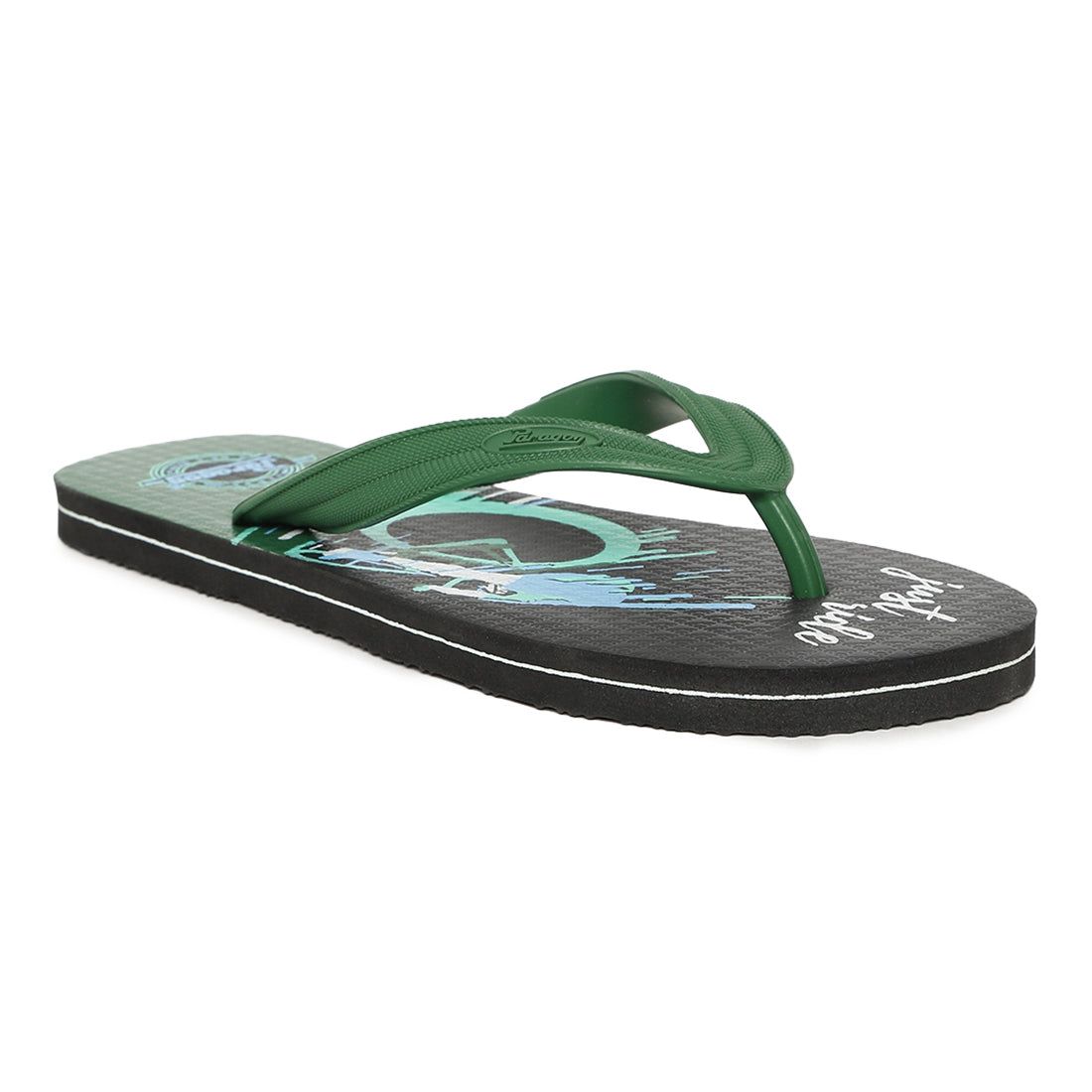 Paragon Men Mehandi Slippers (K3712G-MHD)