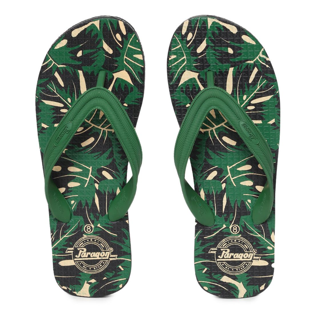 Paragon Men Mehandi Slippers (K3711G-MHD)