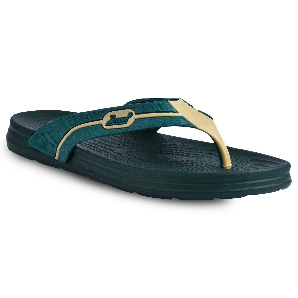 Paragon Men Green Flip Flops (K3410G-MIG)