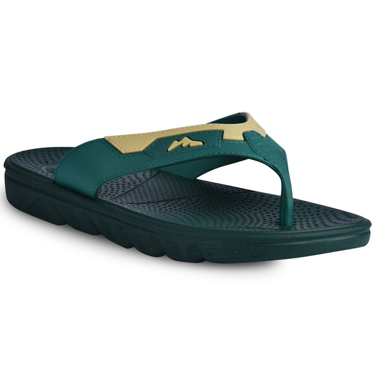 Paragon Men Green Flip Flops (K3406G-OGN)