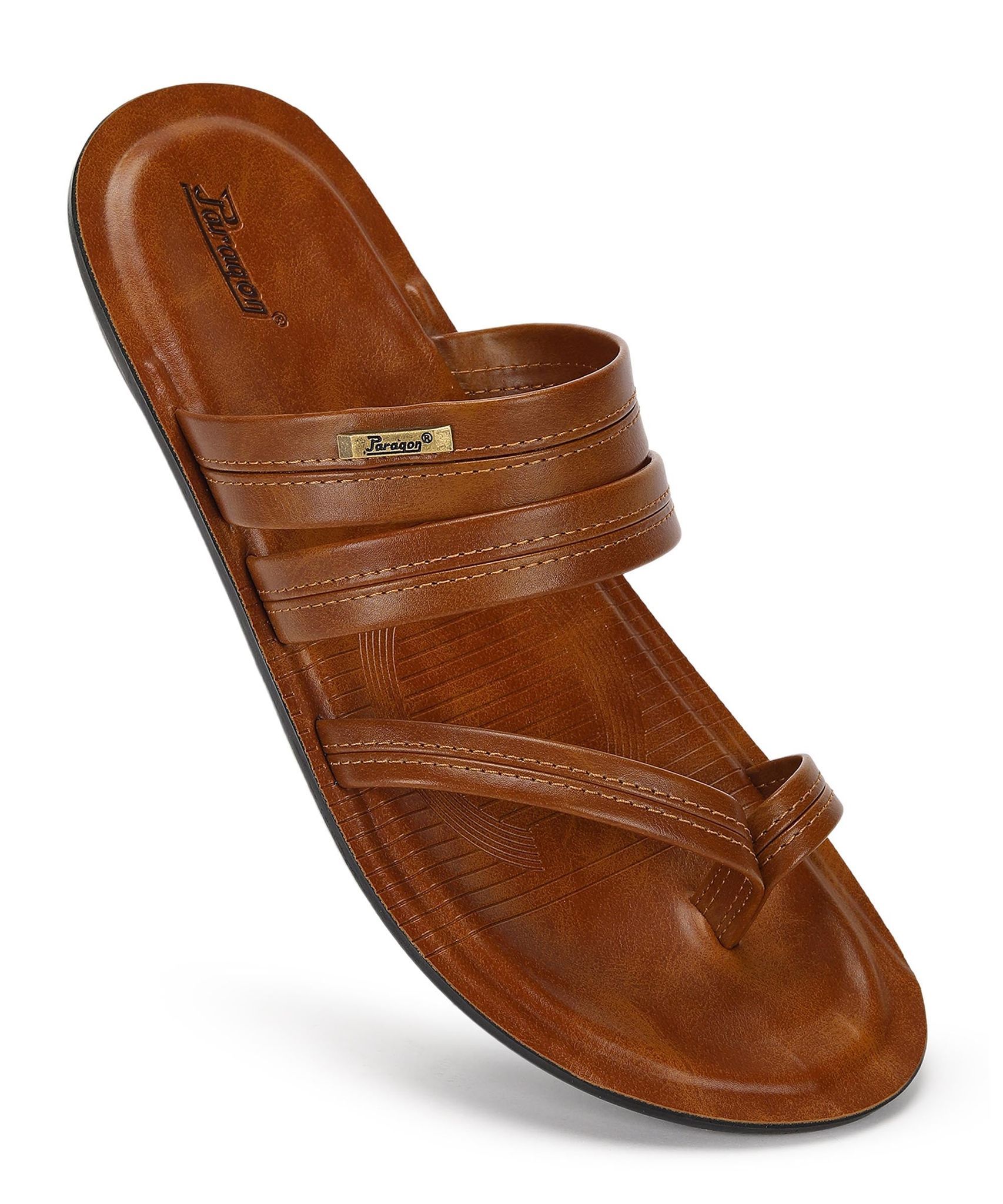 Aspiga Sustainable Leather and Glass Beaded Handmade Sandals | Pink/Orange