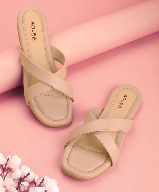 Buy Paragon Women's Off White Sandals (K6009L-CRM) UK:6 Online at Best  Prices in India - JioMart.