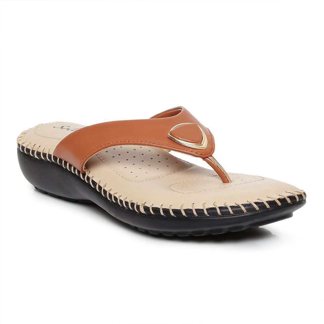 Paragon solea sale women's tan sandals