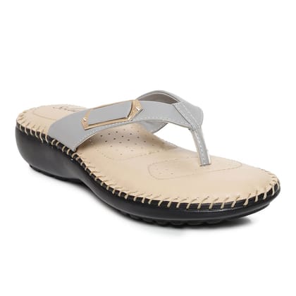 Paragon Solea Plus Women's Wedges Sandals (K6013L-GRY) UK: 8