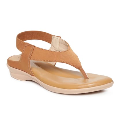 Paragon Women's Tan Sandals (K6007L-TAN) UK:8