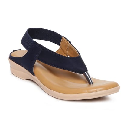 Paragon Women's Blue Sandals (K6007L-BLU) UK:8