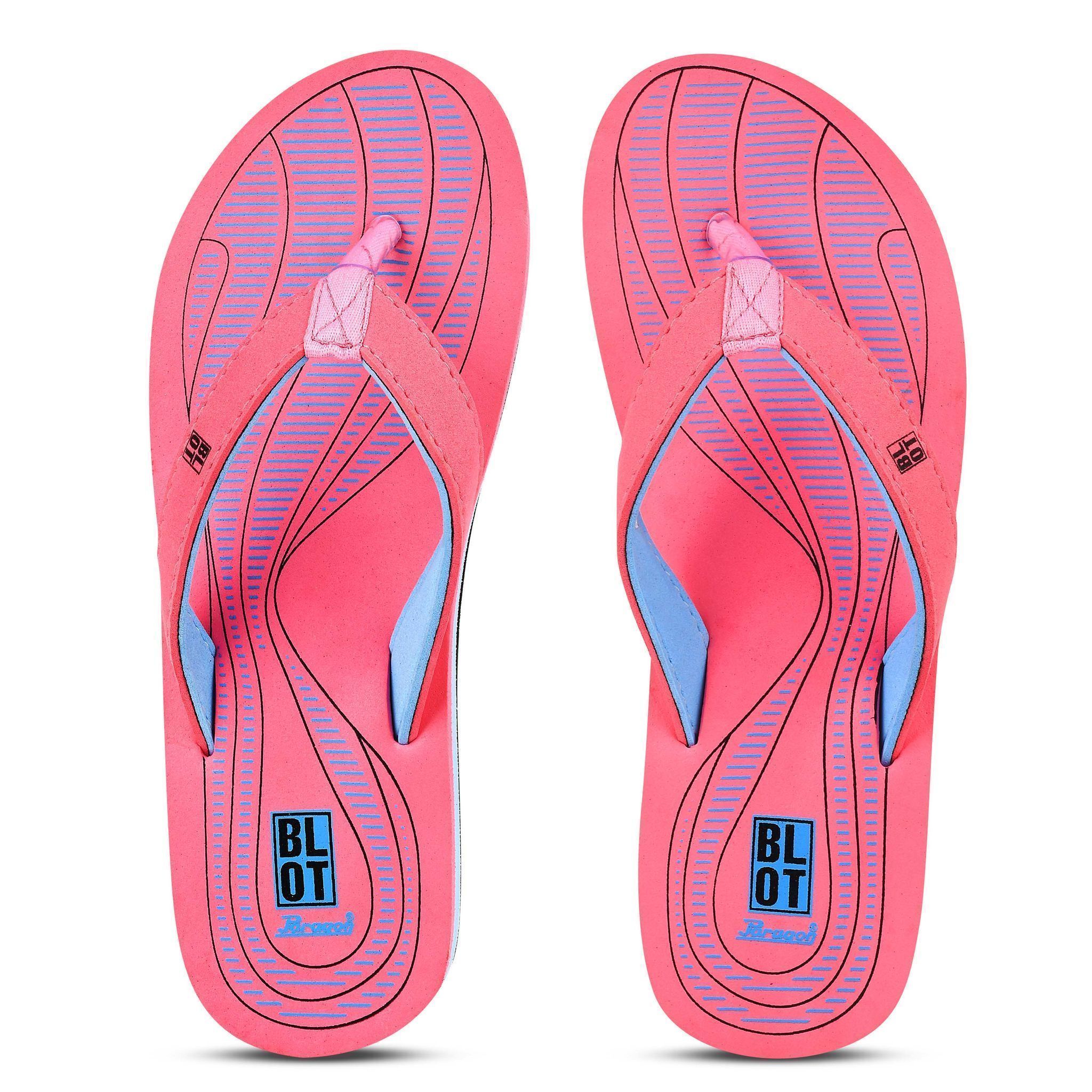 Blot K3307L Lightweight Indoor Outdoor AntiSkid Durable Trendy Casual Flip flops for Women