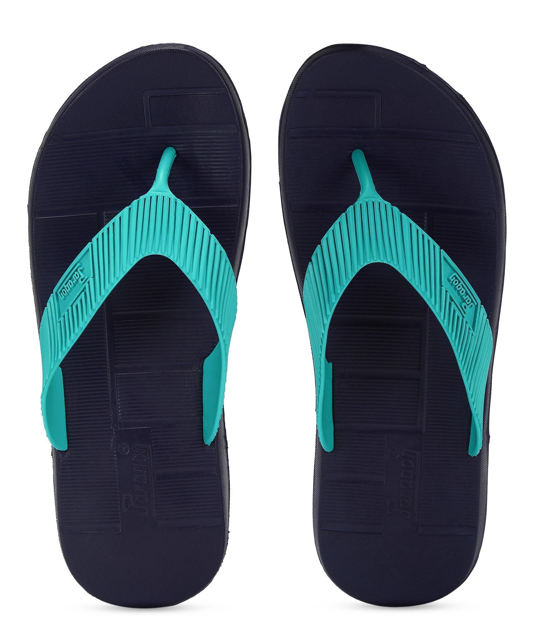 Paragon EVK3416G Stylish, Lightweight & Washable Men's Casual Flip Flops