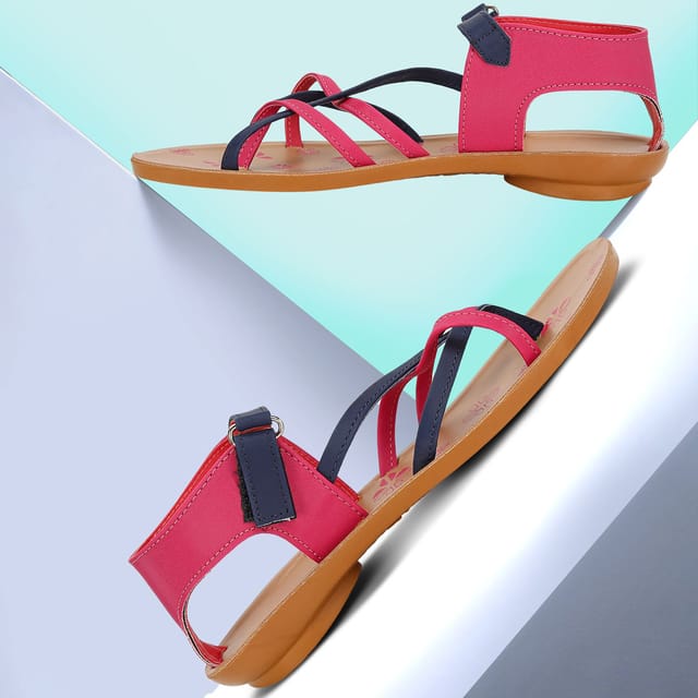 Keep Things Casual Strappy Flat Sandals – DMK