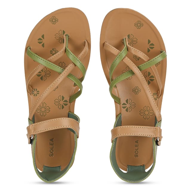 Sandals with cushioned on sale soles