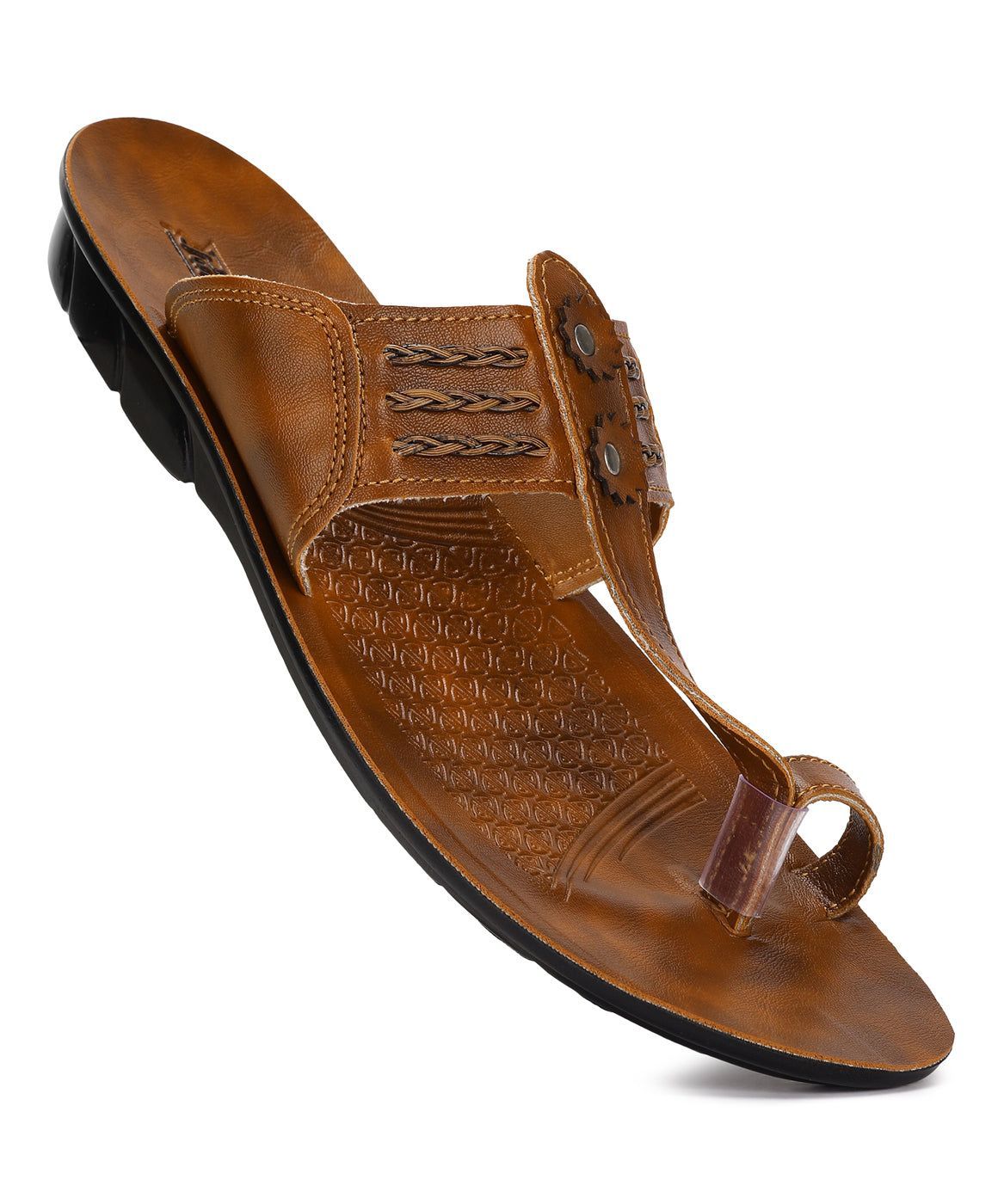 Paragon Men's Outdoor Sandals with Anti-Skid Sole & Sturdy Construction