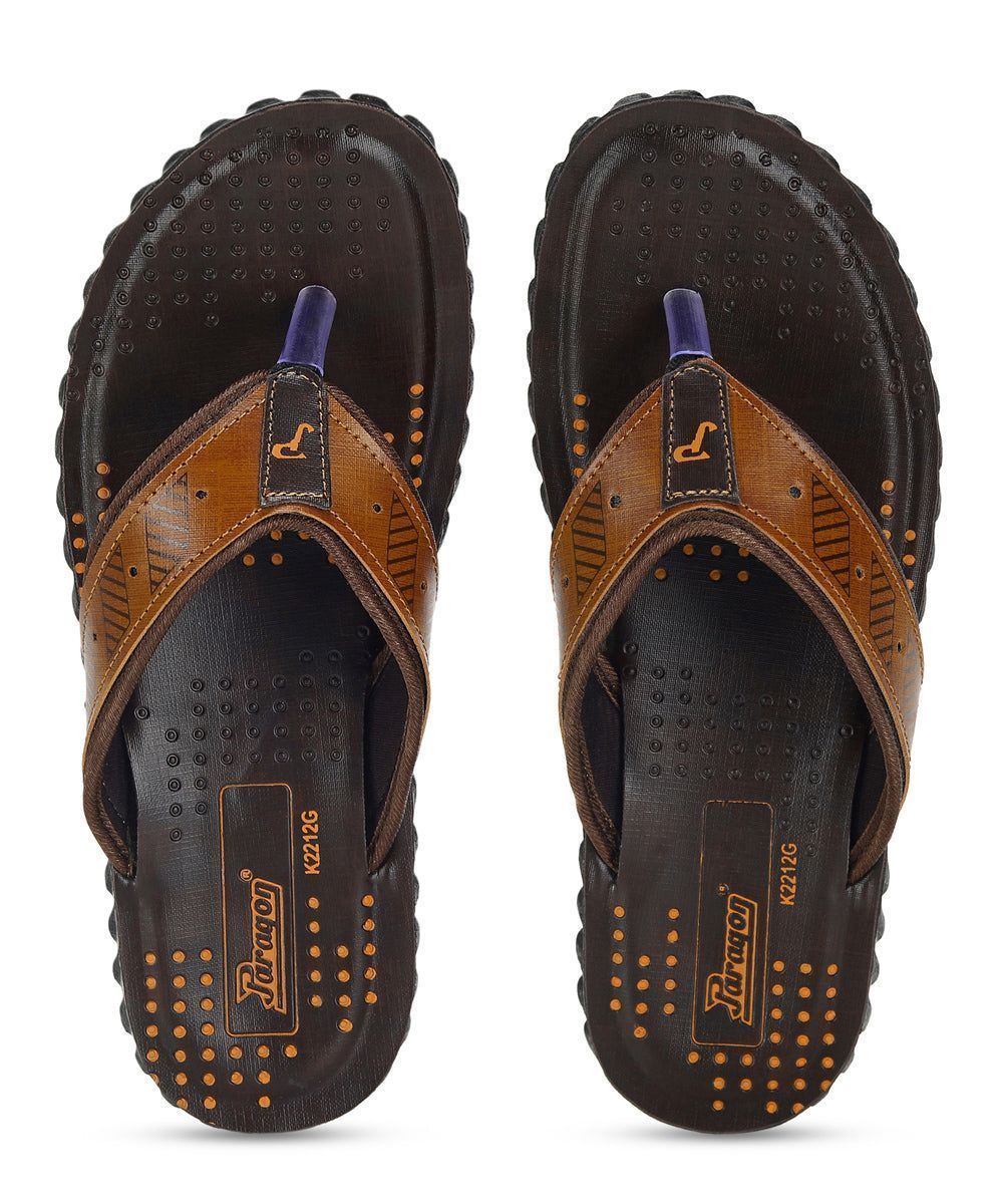 Paragon Men s Lightweight Washable and Durable Flip Flops for