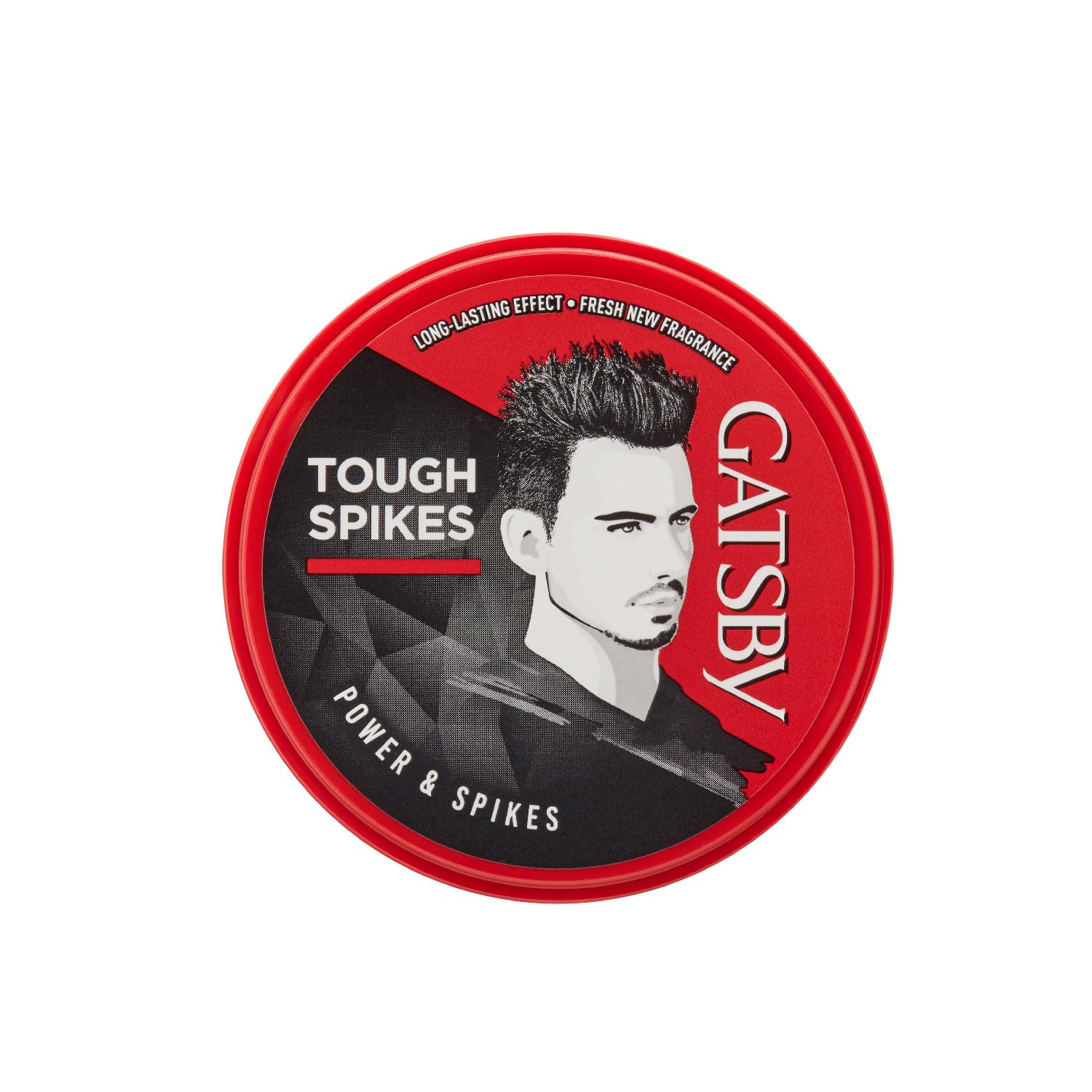 Gatsby Hair Styling Wax - Power & Spikes 75gm | For Tough & Spiky Hairstyle | Strong Hold, Easy Wash Off | Natural Shine Effect | Hair Wax For Ment