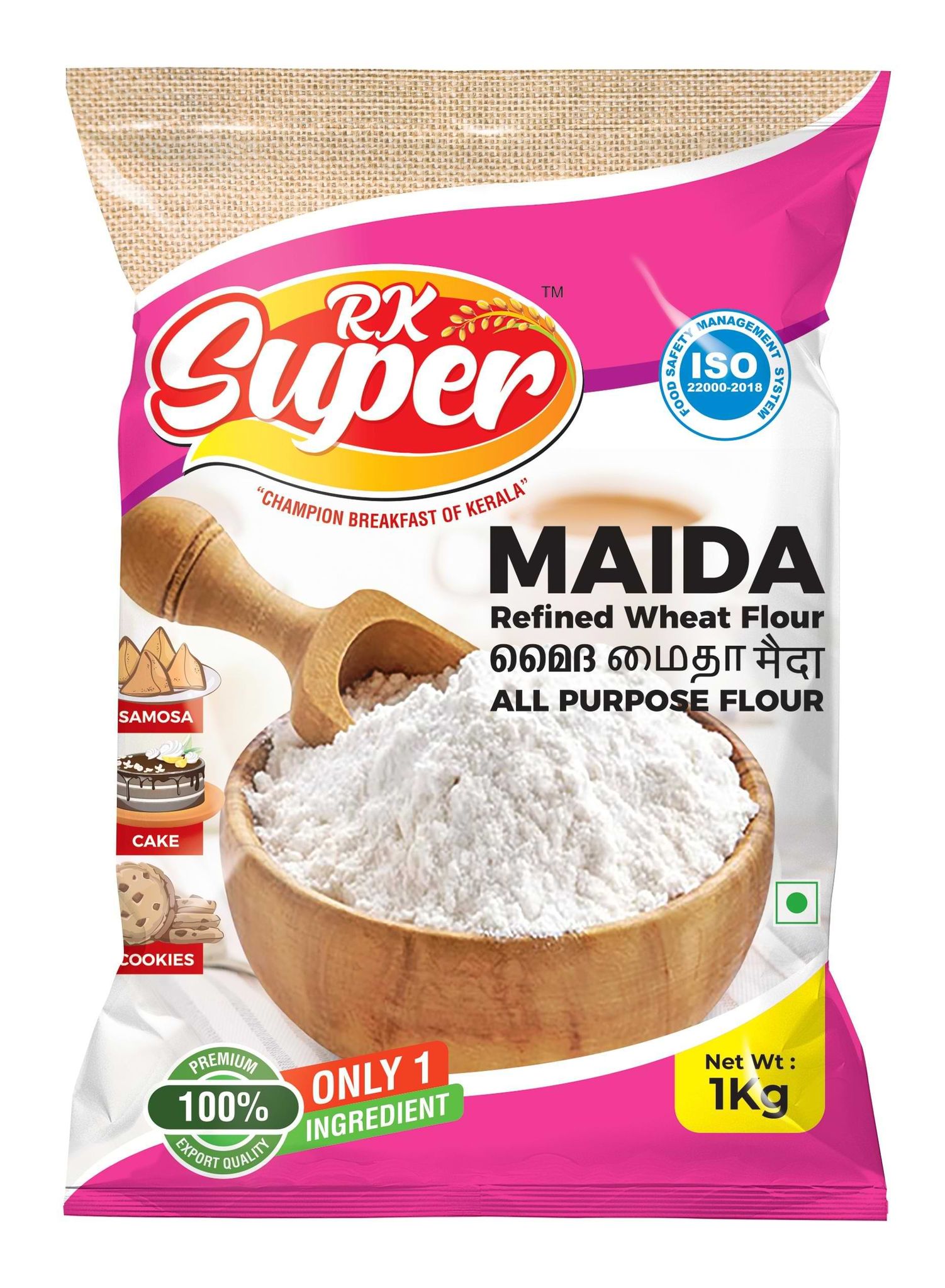 R K Super Maida Flour