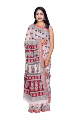Tribes India Handwoven Cotton Saree 1TTXSARMP17163-21