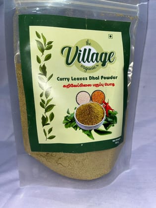 Curry Leaf Dhal Powder