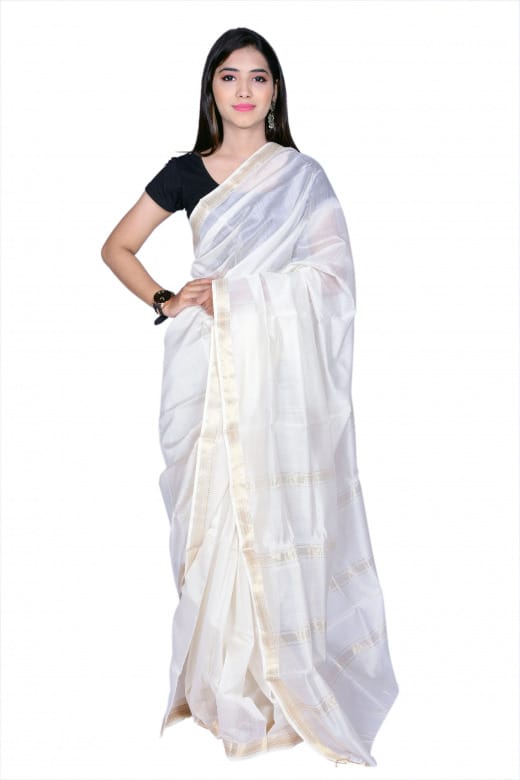 Tribes India Handwoven Maheshwari Saree 1TTXSARMP00361