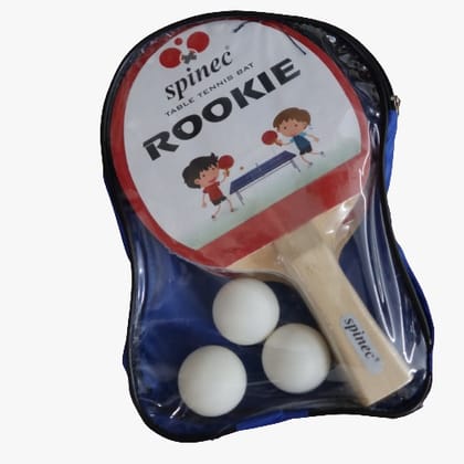 Table Tennis Racquets + 3 Ball