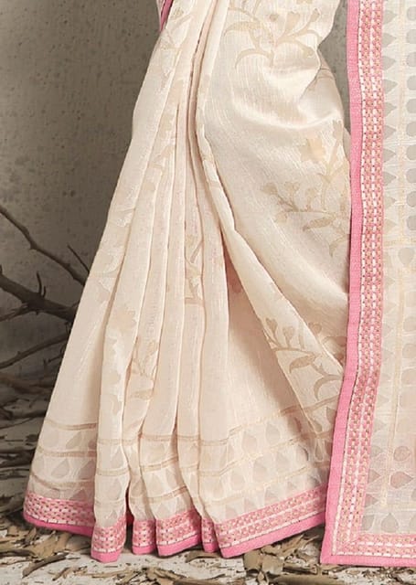 fcity.in - Sanwariya Silk Zone Fancy Brasso Saree With Unstitched Blouse /  Myra