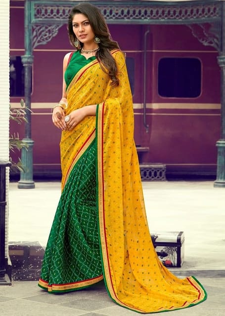 Shop Online Appealing Sea Green Fancy Fabric Contemporary Sari with  Embroidered, Hand, Sequins and Stone Work : 278684 -