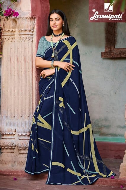 Buy online Laxmipati Saree from ethnic wear for Women by Laxmipati for ₹999  at 71% off | 2024 Limeroad.com