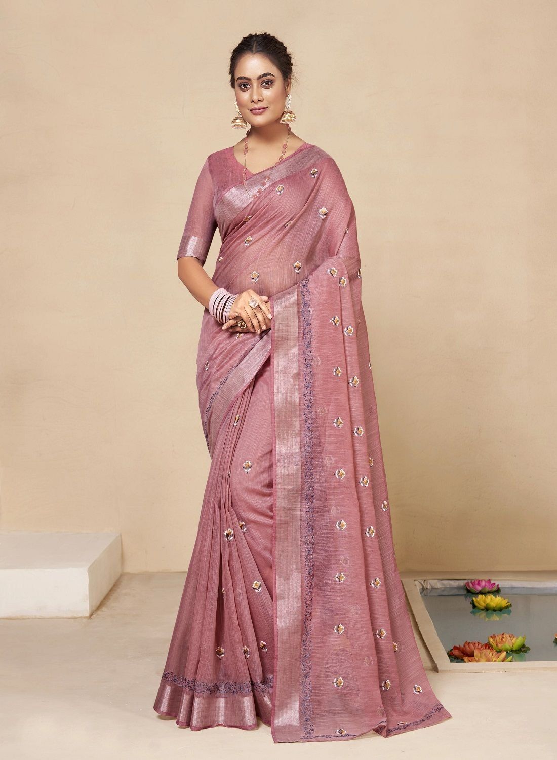 Old 2024 cotton saree