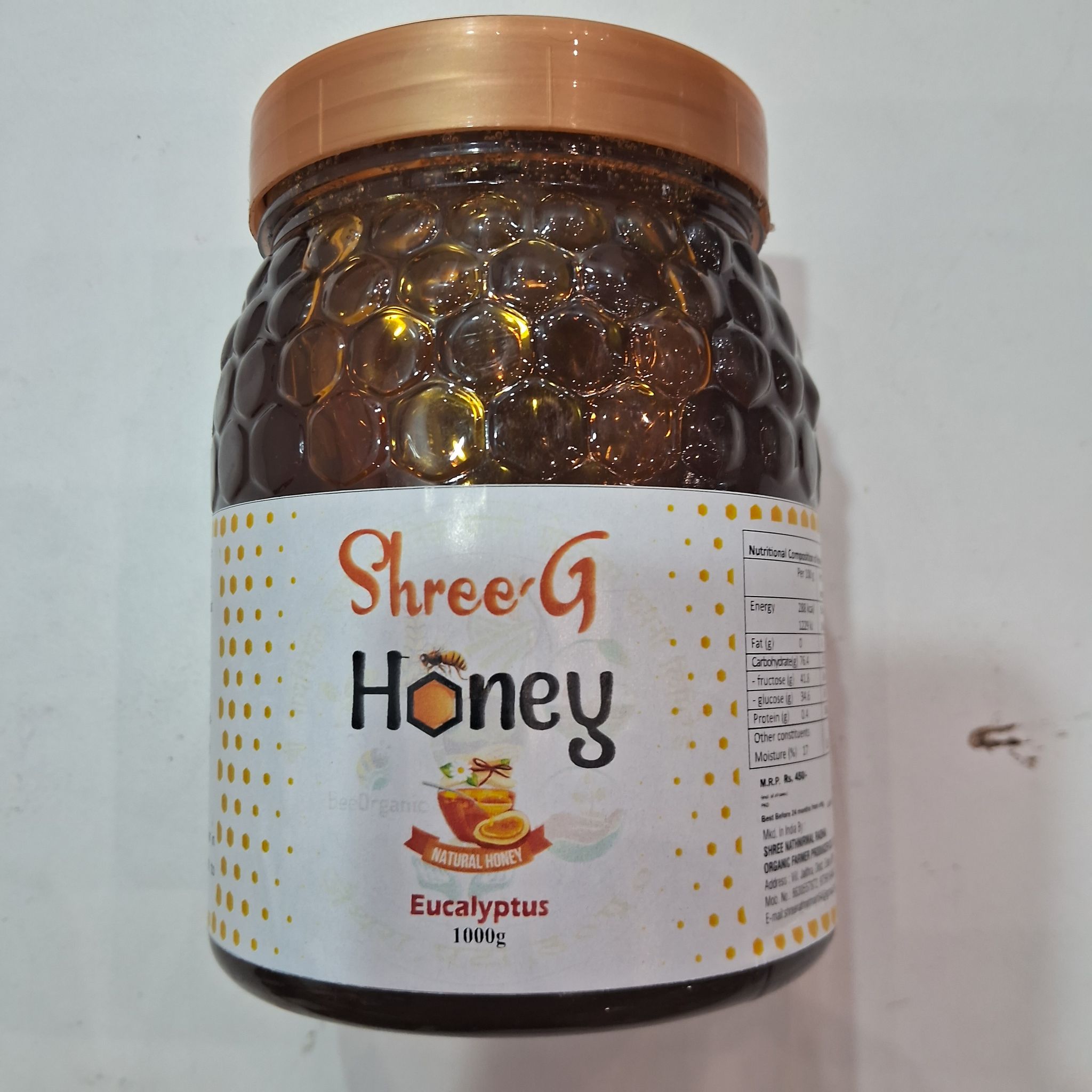 Eucalyptus Honey 1kg