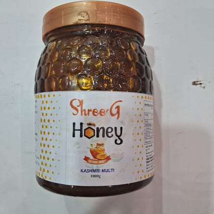 Shree G Kashmir multi Honey 1kg