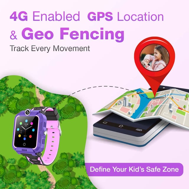 Gps enabled sales watch for kids