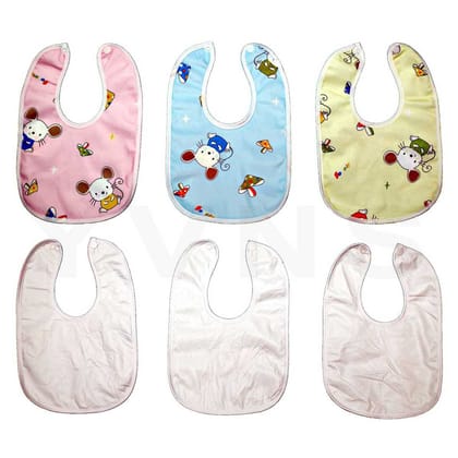 Girl and Baby Boy Bib Apron for Feeding Infants and Toddlers | Baby Bibs for Newborn 0-1 year