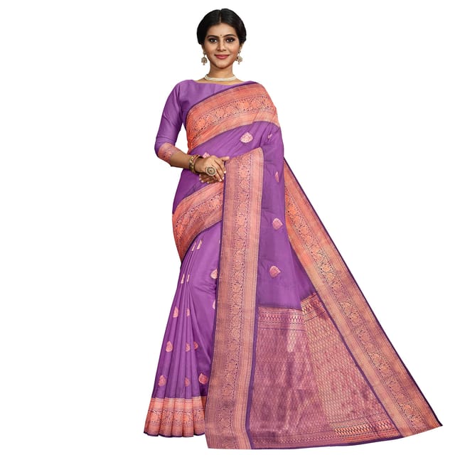 Purple Sarees – TrendOye