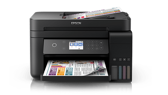 Epson L6270 WiFi Duplex Multifunction InkTank Printer with ADF