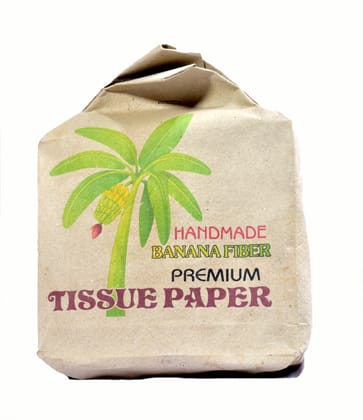 Tissue Paper ( Made From Banana Fiber)