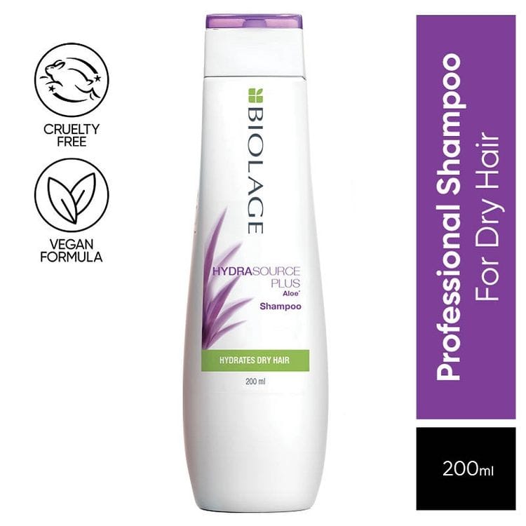 Matrix Biolage Hydrasource Plus Professional Shampoo, Moisturizes & Hydrates Dry Hair (200ml)