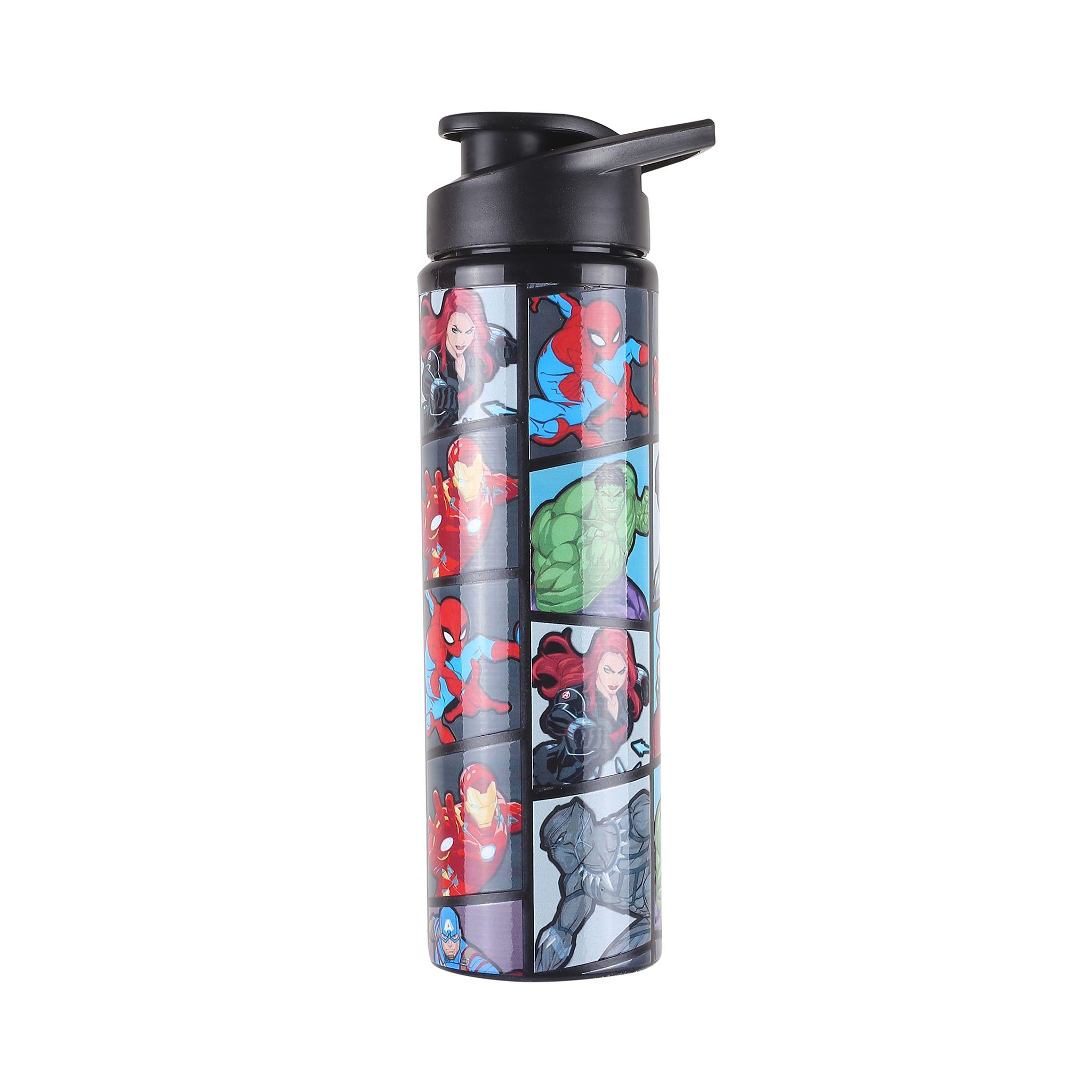 Marvel Spider-Man Insulated Steel Water Bottle for Unisex Adults, Girls and Boys 750ml (Multicolor) - AZ288