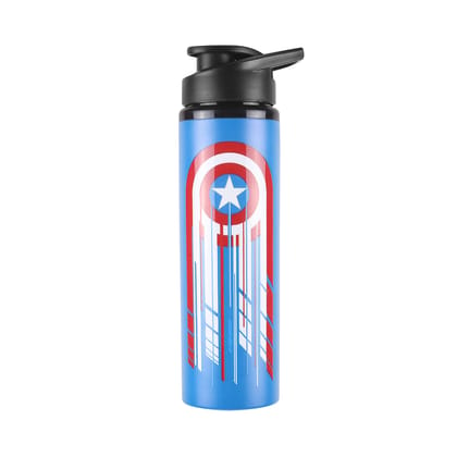 Marvel Captain America Steel Water Bottle 750ml-for Adults-AZ289