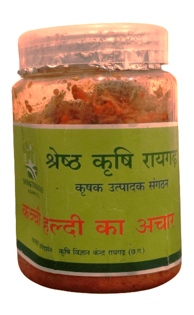 Raw Turmeric Pickle 200Gm