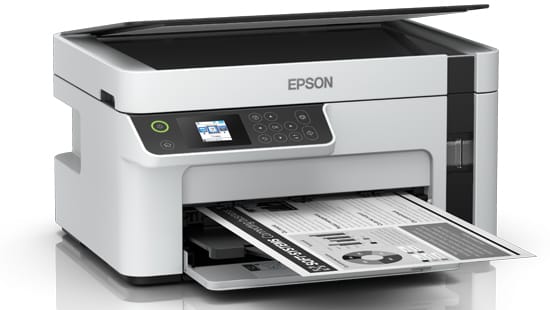 EcoTank Monochrome M2110 All-in-One InkTank Printer