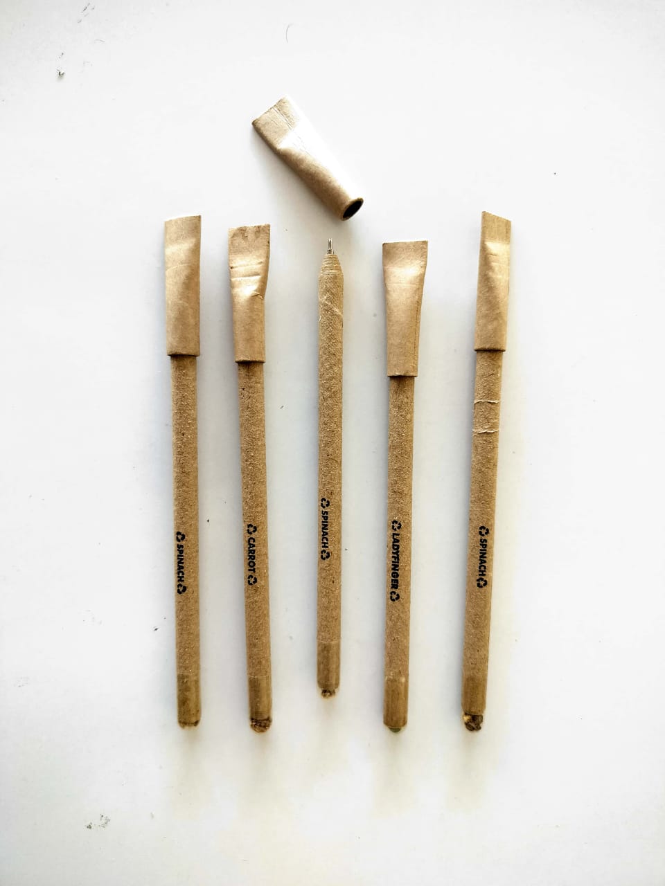 Banana Fiber Seed Pen