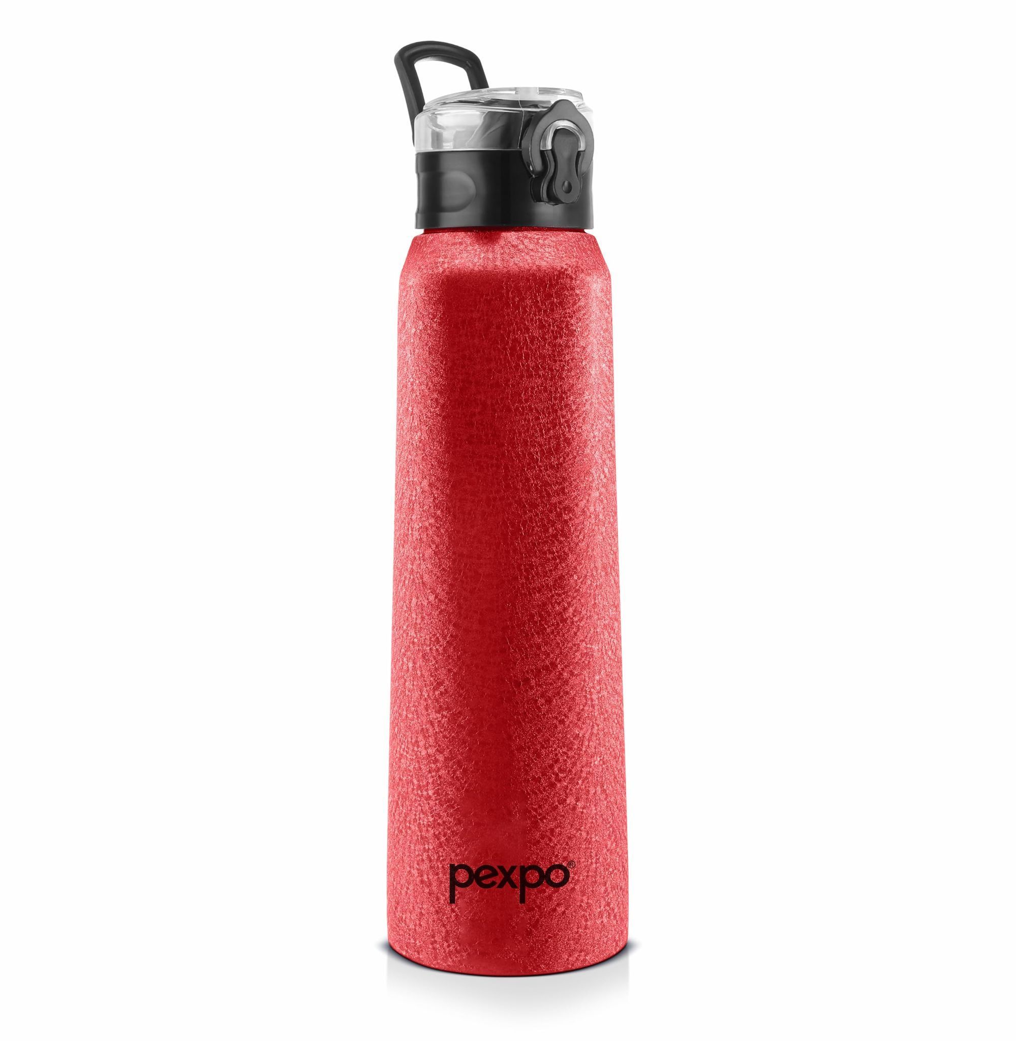 Pexpo Stereo-PU Insulated 4 Hours Warm & Cold 700 ml | Safe & Portable  (Stainless Steel)